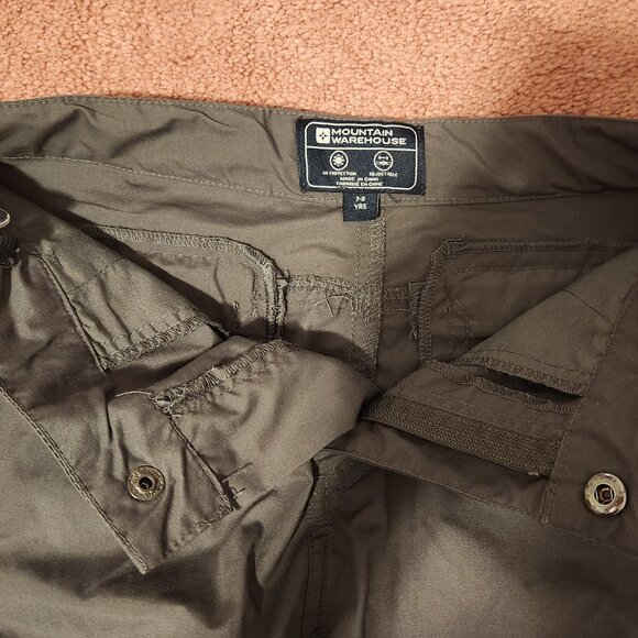 Boys Active Cargo Pants - Picture 4 of 6